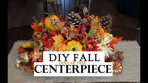 20 Dollar Tree Fall Centerpieces Ideas