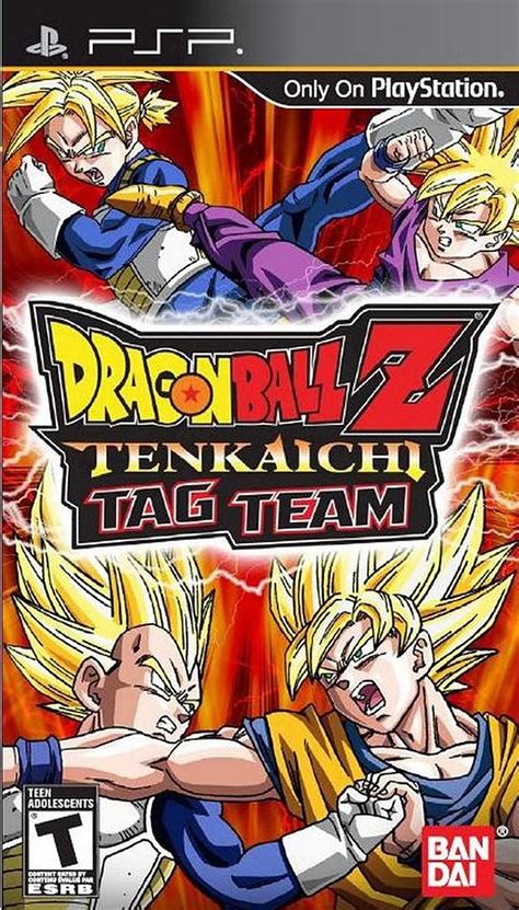 Dragon ball mini | всякая всячина. PSP Dragon Ball Z - Tenkaichi Tag Team (USA) (En,Fr,Es) : Namco Bandai Games Inc., Spike Ltd ...