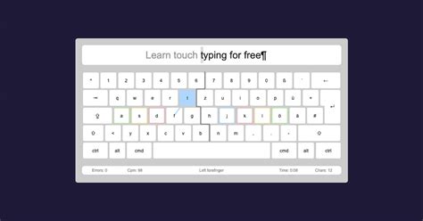 Write On The Keyboard Quickly Without Looking Downpure