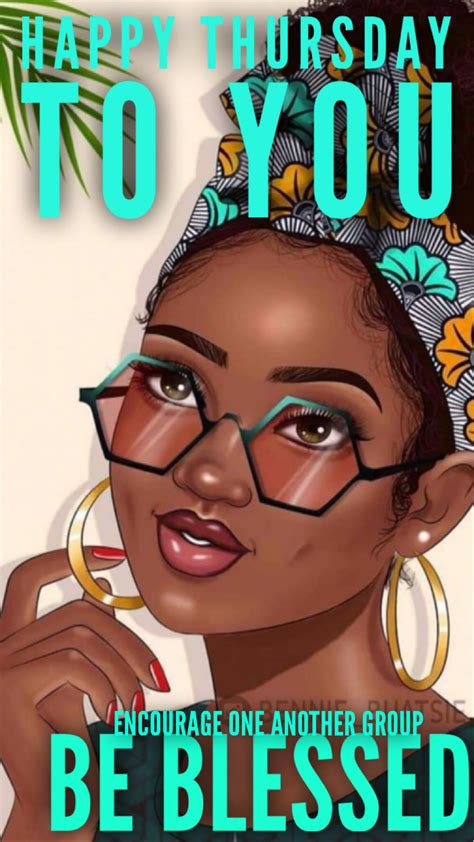 African American Thursday Morning Blessings