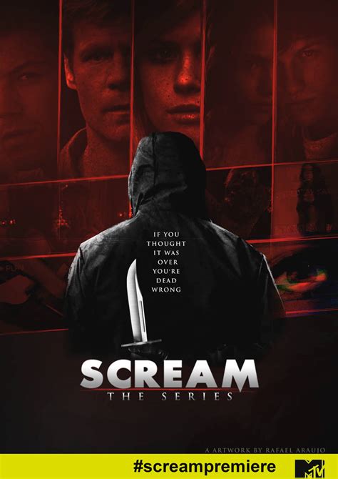 Scream Series Mtv Fan Poster By Amazing Zuckonit On Deviantart