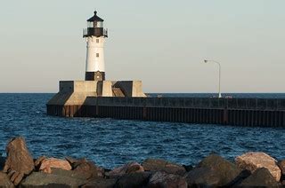 Duluth North Pier Lighthouse Fall 2011 This Lighthouse I Flickr