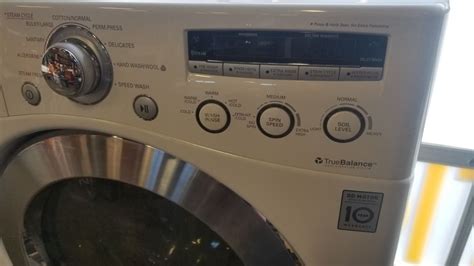 Lg True Steam Washer And Drier On Pedestals Sensor Dry Dryer And