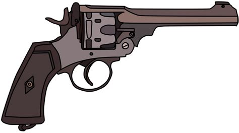 Webley Revolver By Whellerng On Deviantart