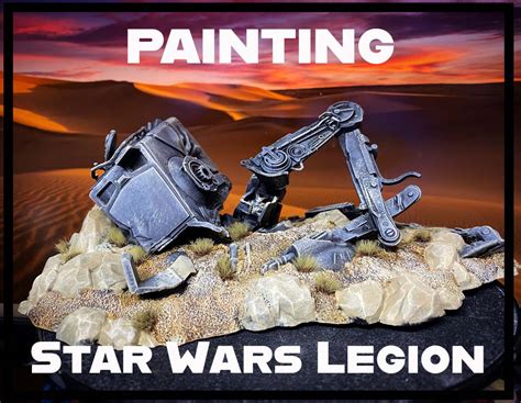 Painting Star Wars Legion The Wargame Explorer
