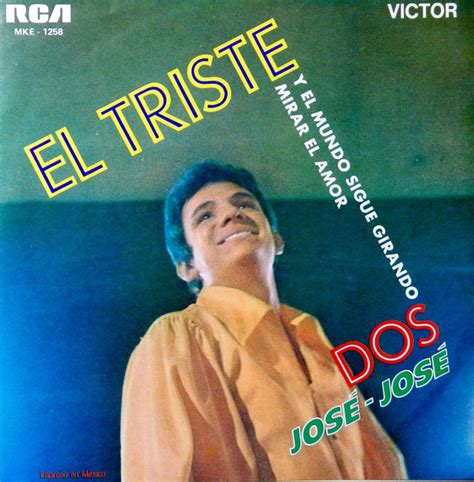 José José El Triste Ep 1970 Vinyl Discogs