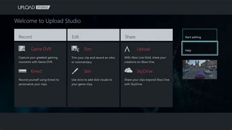 Massive Update For Upload Studio On Xbox One Rolling Out Right Now