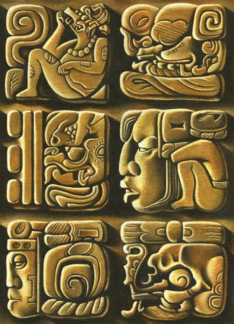 Mayan Art Riset