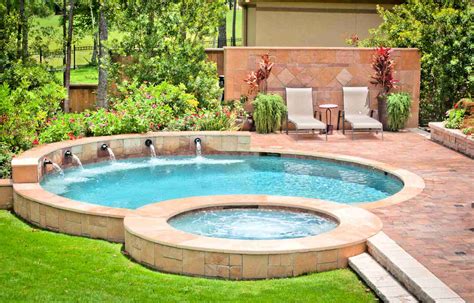 Most Beautiful Tiny Pool Designs In The Backyard