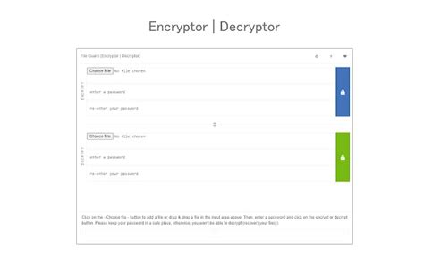 File Guard Encryptor Decryptor Chrome Web Store