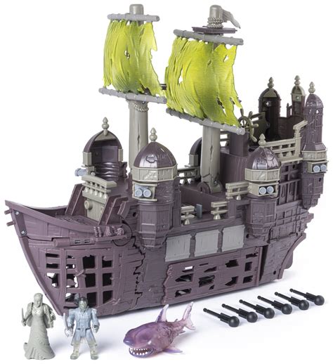 Review Of Pirates Of The Caribbean Silent Mary Ghost Ship Playset