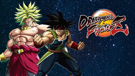 Dragon Ball Fighterz Dlc Characters Broly And Bardock Get