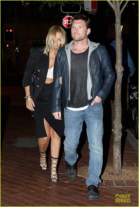 Sam Worthington And Lara Bingle New Couple Alert Photo 2969213 Lara Bingle Sam Worthington