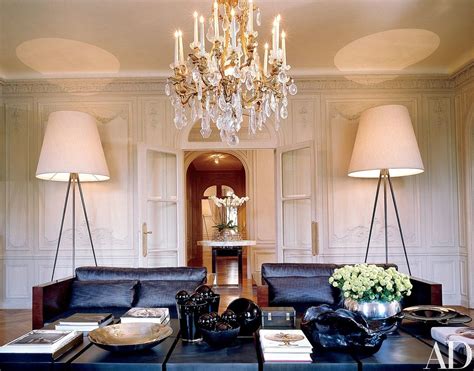 Look Inside Elie Saabs Home In Paris Architectural Digest Chic