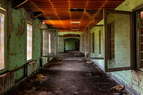 Metropolitan State Hospital An Abandoned Psychiatric Hospital In