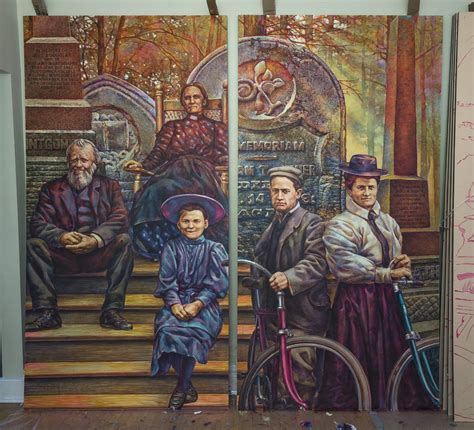 Ordinary Folk Extraordinary Lives Mural