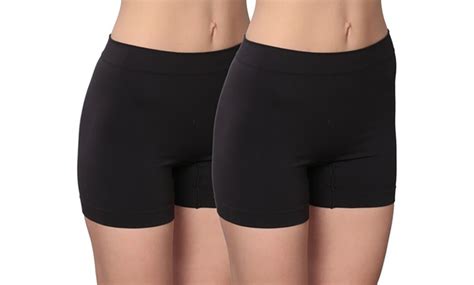 Hanes Shapewear Shorts 2 Pack Groupon