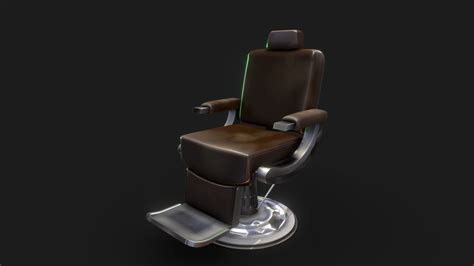 Barber Chair 3d Model By Adamwhite 8c2f71d Sketchfab
