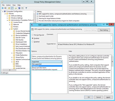 When the file server gets the token, it decrypts (not encrypts) the token with the secret key shared with tgs. New features in Active Directory Domain Services in ...