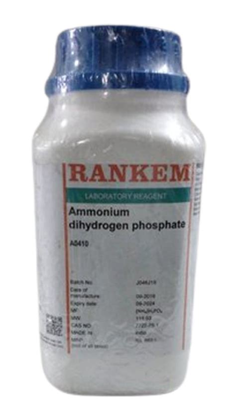 500gm Ammonium Dihydrogen Phosphate Lr Grade At Rs 473kg In Chandigarh
