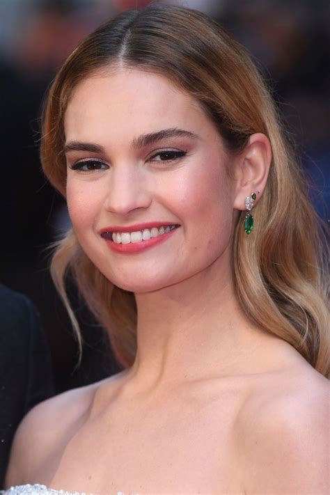 Lily James Profile Images — The Movie Database Tmdb