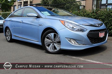They also get a hybrid powerplant good for 36 mpg city/40 mpg hwy, along with automatic. 2015 Hyundai Sonata Hybrid Limited w/Technology Pkg ...