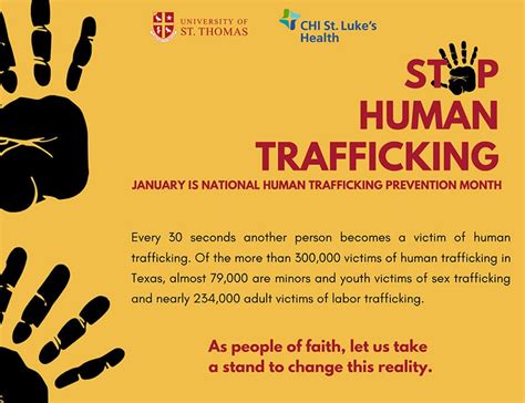 The Scourge Of Human Trafficking