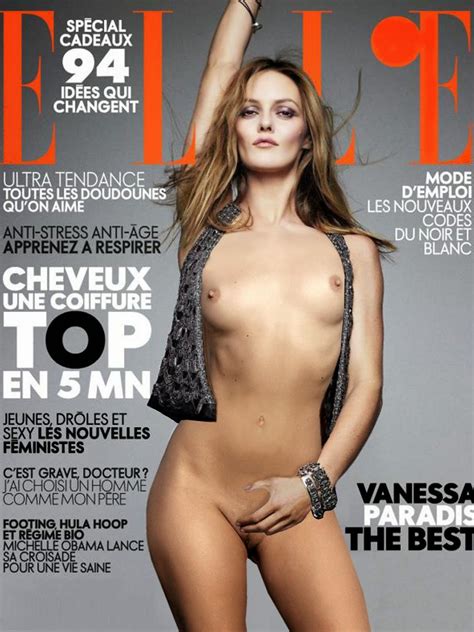 Vanessa Paradis Boobs Naked Body Parts Of Celebrities