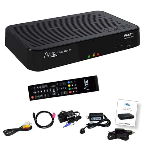 Altech Vast UEC DSD 4921 RV Set Top Box - Full Range Camping Shop