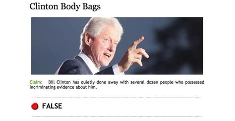 Has Been Debunking Clinton Rumors Since The Clinton Years The Washington Post