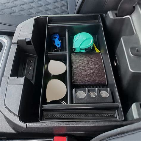 Buy Topinstall Center Console Organizer Tray Compatible With Chevy