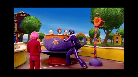 All Lazytown And Lazytown Extra Episodes But Only Someone Say Hold On