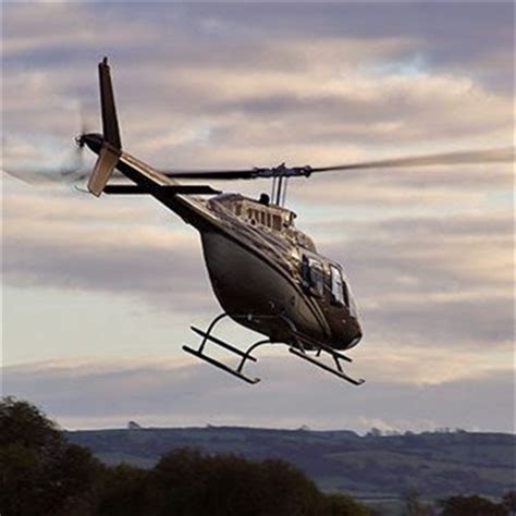 Helicopter Rides And Pleasure Flights Into The Blue