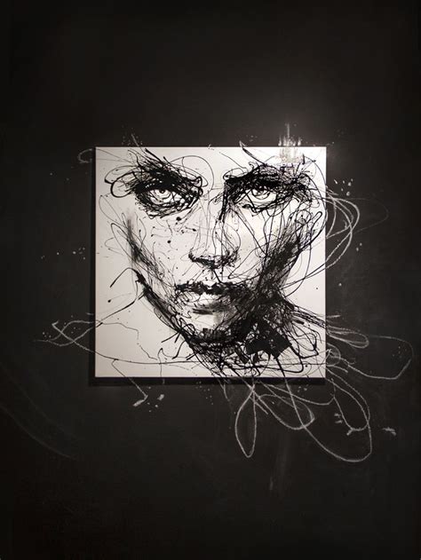 In Trouble She Will On Blackboard By Agnes Cecile On Deviantart
