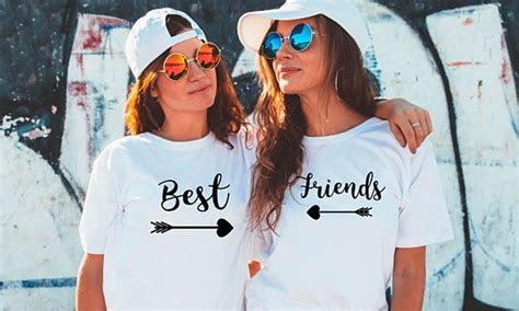 37 Greatest Matching Best Friend Shirts For 2 Best Friend Matching