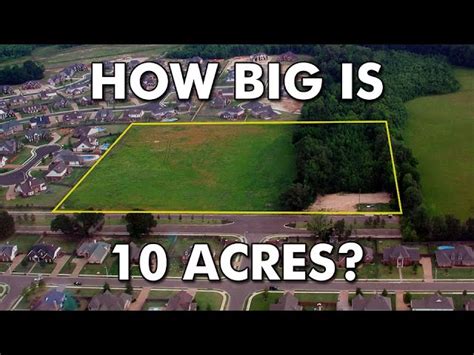 8 How Big Is 7 Acres Saimaelleigh