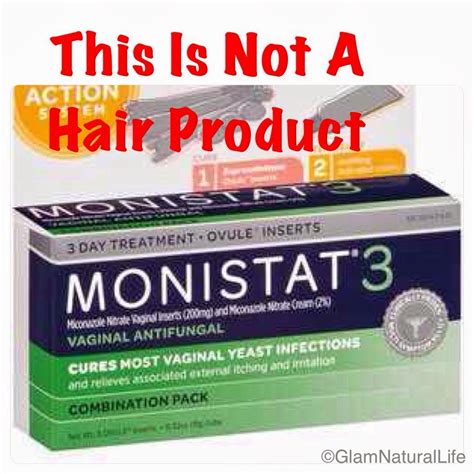 This antifungal agent has a similar chemical structure to another antifungal agent, ketoconazole. Monistat For Natural Hair Growth