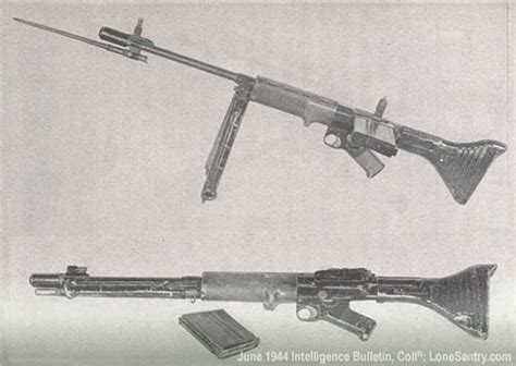 Lone Sentry Fg 42 New German Rifle For Paratroopers Intelligence