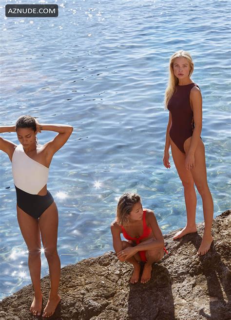 Camilla Forchhammer Nude And Sexy Photos For Seafolly Spring Summer AZNude