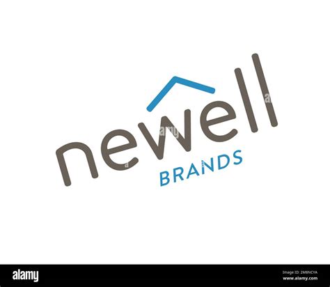 Newell Brands Rotated Logo White Background Stock Photo Alamy
