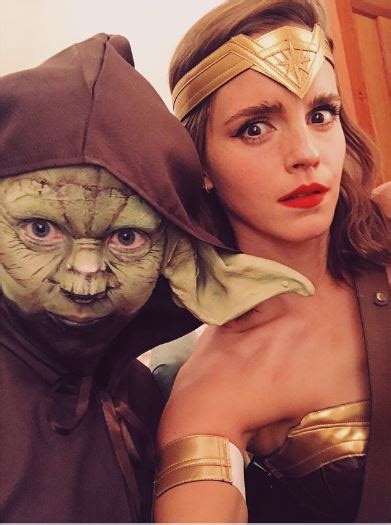 Emma Watson Just Wore The First Celeb Costume Of Halloween 2018 Festifair