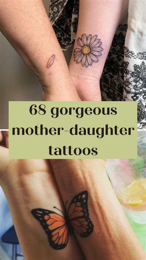 mother and daughter tatoos mommy daughter tattoos mother daughter bonding tattoos for