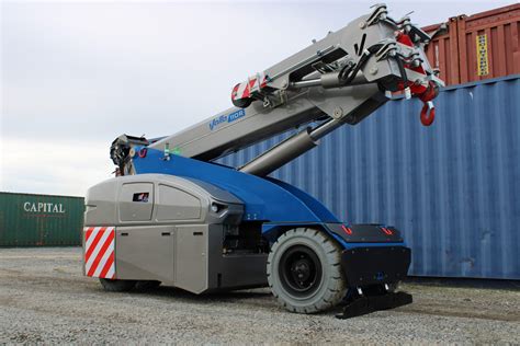 New 11t Electric Mobile Crane From Valla Lift And Hoist International