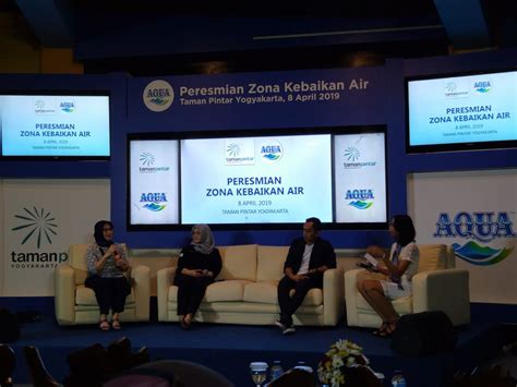19 rekreasi di taman surga. AMIR dan Zona Kebaikan Air di Taman Pintar Yogyakarta