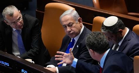 Israeli Parliament Approves Controversial Legal System Reform Abroad