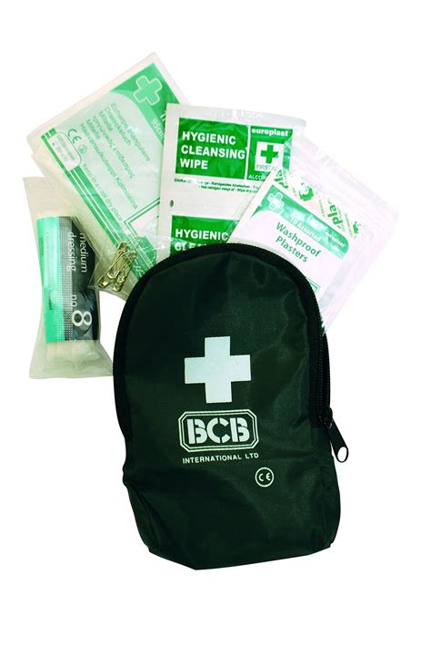 Bushcraft Bcb Personal First Aid Kit Green First Aid Kit Basic