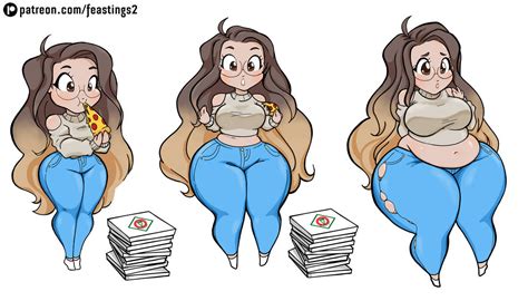 Commission For Mull T Dezzy Weight Gain By Feastings2 On Deviantart