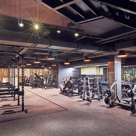 Third Space City Is Redefining The Modern Health Club Luxury Gym Gym