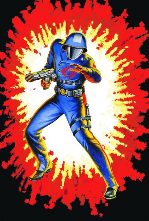 Mastersofthe80s Gi Joe Cobra Commander 80s Cartoons