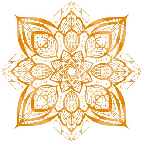 Mandalas Geometric Pattern Warm Mandalarainbow Flower Of Life With